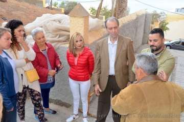 Comité insular y local del PP en Telde y visita a Melenara (Foto Francisco Javier Santana)